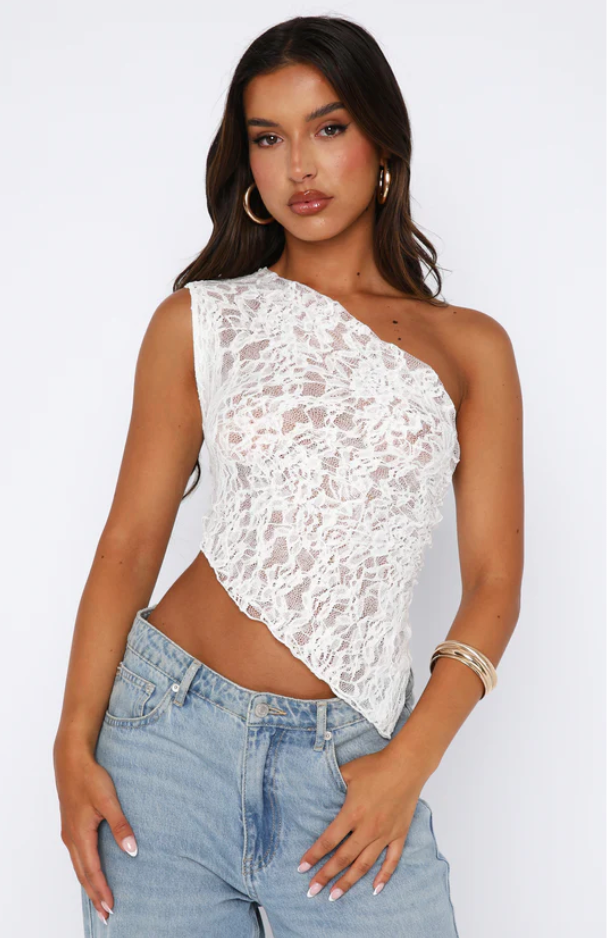 Elegant lace top