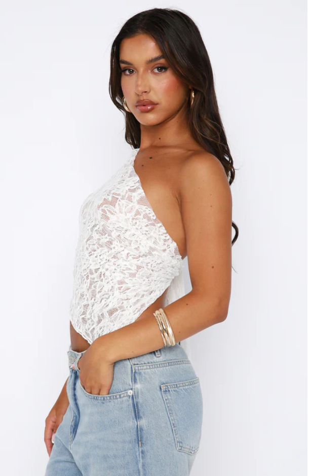 Elegant lace top